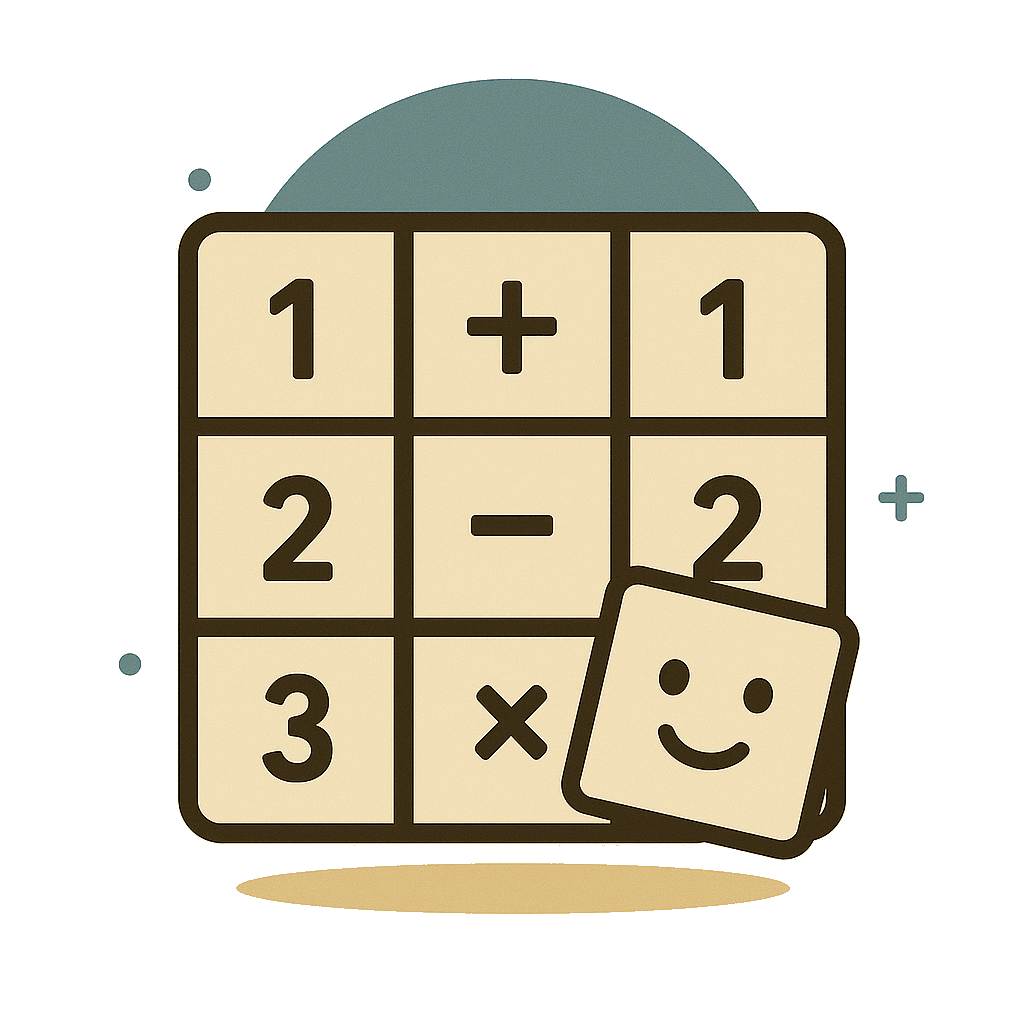 Mots Croisés Mathématiques game