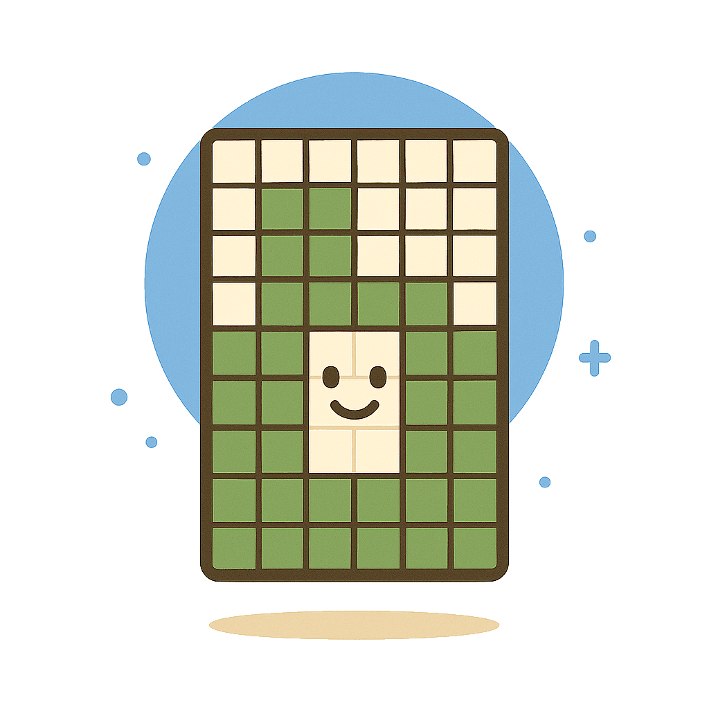 Tetris Grid game