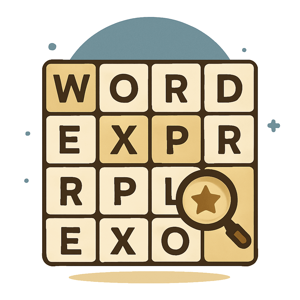 Explorateur de Mots game