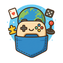 Pocket Games World Logo