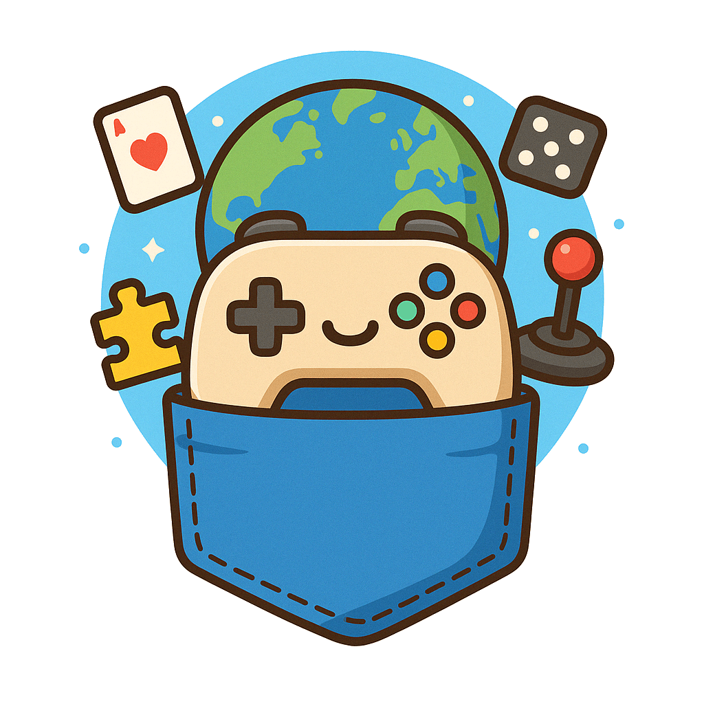Pocket Games World Logo